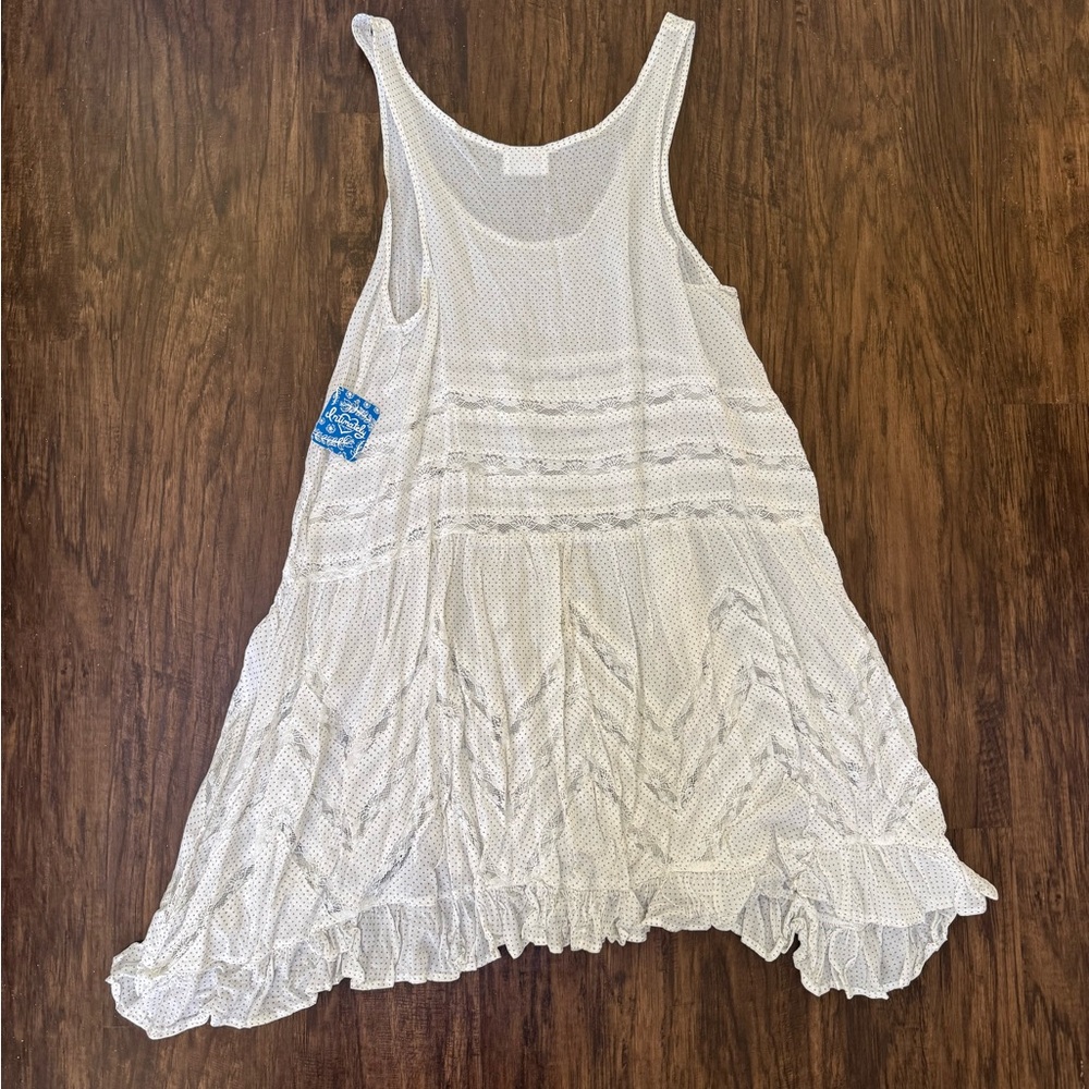 Free people voice and lace trapeze slip - Picture 5 of 9